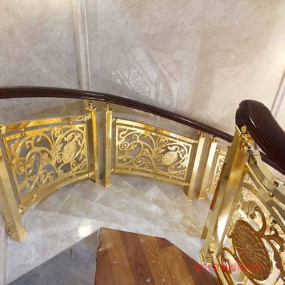 廣西銅板雕刻銅樓梯 廠家定制價(jià)格