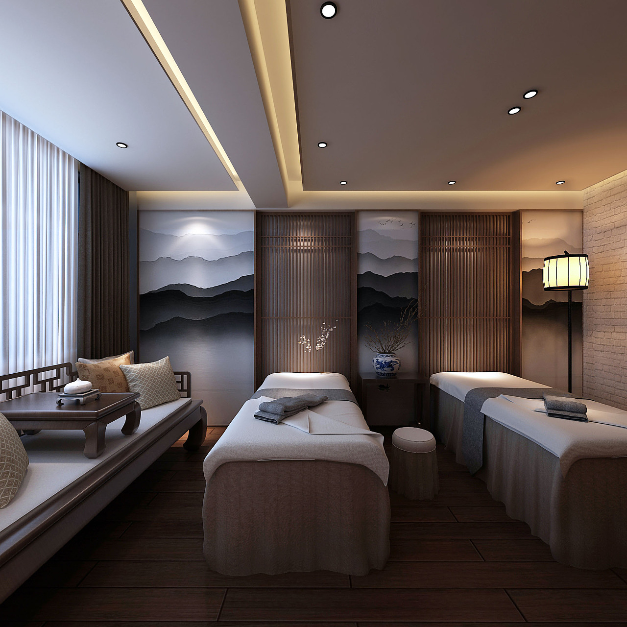 山西養(yǎng)生會(huì)所與餐廳裝修設(shè)計(jì)的專業(yè)之道——太原設(shè)計(jì)公司的裝潢藝術(shù)