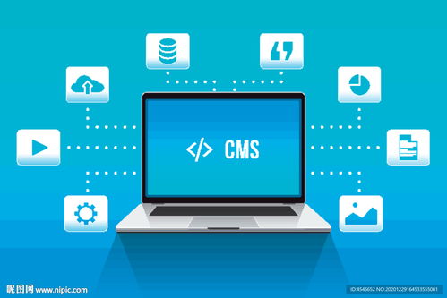 網站內容管理系統cms圖片