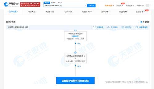 字節在成都成立全資持股互聯網信息服務公司