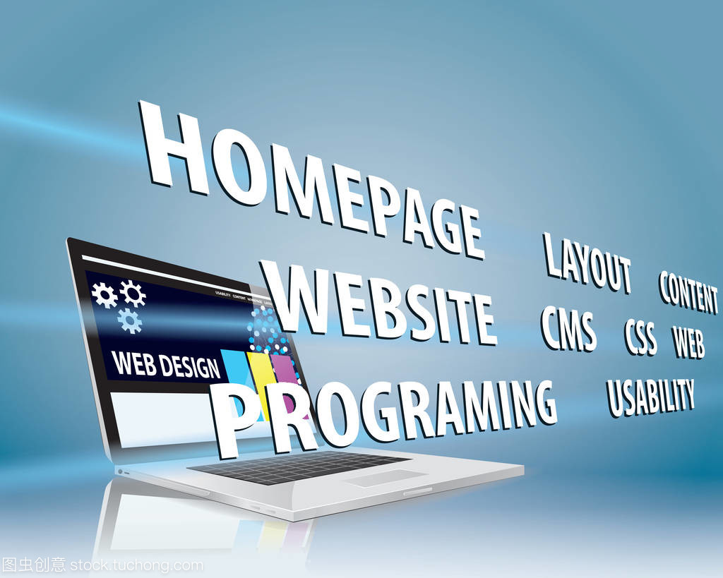 互聯網 Web 設計概念