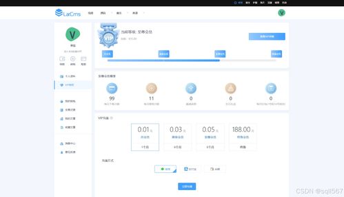 最新larcms虛擬資源下載付費系統源碼v1.1 全開源 ui