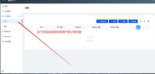 cms后臺更改商品數據
