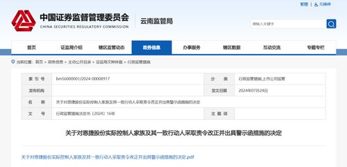 剛剛 一家族收到警示函